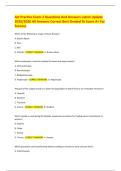 Ast Practice Exam 2 Questions And Answers Latest Update  2025&sol;2026 All Answers Correct Best Graded To Score A&plus; For  Success