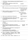SPI Review - Davies Questions And Verified Answers &vert; Graded A&plus; 