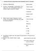 DAVIES PHYSICS QUESTIONS AND ANSWERS FOR A&plus; SCORE&excl;&excl;