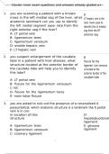 Davies mock exam questions and answers already graded a&plus;