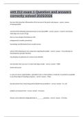 vett 212 exam 1 Question and answers correctly solved 2025&sol;2026