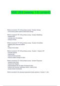 NSE 203 &lpar;weeks 1-5 content&rpar; What is involved in "A" of the primary survey - Answer--Airway&colon; - is the airway patent &lpar;open&sol;unobstructed airway&rpar;