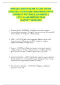 MHACBO QMHP EXAM STUDY GUIDE  2026&sol;2027 COMPLETE QUESTIONS WITH  CORRECT DETAILED ANSWERS &vert;&vert;  100&percnt; GUARANTEED PASS  <LATEST VERSION>