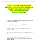 ADVS 1110 EXAM 1 STUDY GUIDE  2026&sol;2027 COMPLETE QUESTIONS WITH  CORRECT DETAILED ANSWERS &vert;&vert;  100&percnt; GUARANTEED PASS  <LATEST VERSION> 