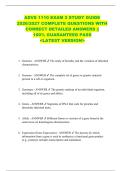 ADVS 1110 EXAM 2 STUDY GUIDE  2026&sol;2027 COMPLETE QUESTIONS WITH  CORRECT DETAILED ANSWERS &vert;&vert;  100&percnt; GUARANTEED PASS  <LATEST VERSION> 