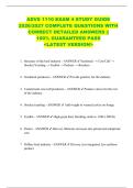 ADVS 1110 EXAM 4 STUDY GUIDE  2026&sol;2027 COMPLETE QUESTIONS WITH  CORRECT DETAILED ANSWERS &vert;&vert;  100&percnt; GUARANTEED PASS  <LATEST VERSION> 
