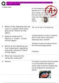 VETT 132 Quiz 4&5 Question and answers verified to pass 2025&sol;2026