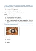 NCLEX Sensory Management Practice Questions 2025&sol;26&colon; 45 Q&A with Answers&comma; Rationales & Illustrations - Master Eye&sol;Ear Disorders for Nursing Exam Success&excl;