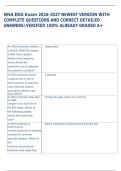 NHA EKG Exam 2026-2027 NEWEST VERSION WITH  COMPLETE QUESTIONS AND CORRECT DETAILED  ANSWERSVERIFIED 100&percnt; ALREADY GRADED A&plus;
