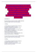 Delost Introduction to Diagnostic Microbiology FINAL EXAM REVIEW WITH EXAM QUESTIONS AND CORRECT ANSWERS&vert;&vert;100&percnt; GUARNTEED PASS&vert;&vert;UPDATED 2025&sol;2026 SYLLABUS&vert;&vert;<<NEWEST VERSION>>