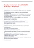 Security&plus; Practice Test &ndash; Latest 2025&sol;2026  Exam Prep & Study Guide