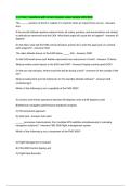 C-12 Test 1 Questions with Correct Answers Latest Update 2025&sol;2026