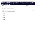 APMA 3120 Final questions well answered graded A&plus; 2025&sol;2026 