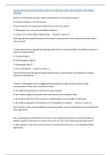  NES 601 SPECIAL EDUCATION EXAM LATEST 2023-2024 REAL EXAM 130 QUESTIONS AND CORRECT ANSWERS