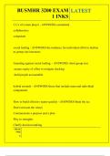 BUSMHR 3200 EXAM 1 INKS QUESTIONS AND ANSWERS 2026