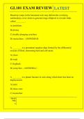GL101 EXAM REVIEW QUESTIONS AND ANSWERS 2026