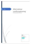 Samenvatting Alternatieve conflictoplossing &lpar;ACO&rpar; 2025-26