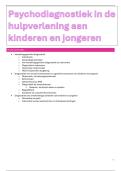 Psychodiagnostiek in de hulpverlening aan kinderen en jongeren 