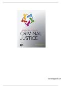 Test Bank For Introduction to Criminal Justice Canada By Kelly Gorkoff &vert;All Chapters &lpar;1-12&rpar;&vert; Latest Version 2024&sol;2025 A&plus;