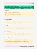 RST 230 Exam Questions and Correct Answers&sol; Latest Update &sol; Already Graded