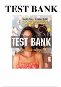 Test Bank for Psychology 12th edition by David G&period; Myers&comma; C&period; Nathan DeWall