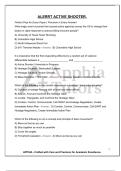 ALERRT ACTIVE SHOOTER&period; Perfect Prep for Every Paper &vert; Precision in Every Answer&excl;