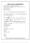 CIEMT - QUIZ &num;5 - BLEEDING&sol;BURNS&period; Perfect Prep for Every Paper &vert; Precision in Every Answer&excl;