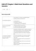 MSN 671 study guide Questions with Correct Answers