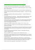 NUR 099 Handbook 1-29-11 Quiz Questions and Answers Already Passed