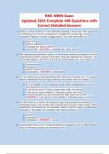 RNC-MNN Exam Guide 2026&colon; 400&plus; Questions & Answers for Maternal Newborn Nursing Certification