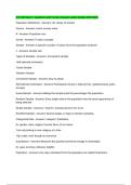 STA 205 Exam 1 Questions with Correct Answers Latest Update 2025&sol;2026