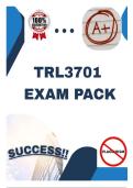 TRL3701 EXAM PACK 2026