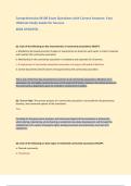 Comprehensive M100 Exam Questions with Correct Answers&colon; Your  Ultimate Study Guide for Success  2026 UPDATED 