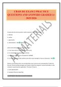 CBAD 201 EXAM 2 PRACTICE QUESTIONS AND ANSWERS GRADED A&plus; 2025&sol;2026