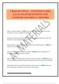 CBAD 201 FINAL - CHAPTER 3 &lpar;OBJ 1&comma;2&comma;3&comma;5&rpar; EXAM QUESTIONS AND ANSWERS GRADED A&plus; 2025&sol;2026