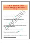 CBAD 201 - CHAPTER 4 EXAM QUESTIONS AND ANSWERS GRADED A&plus; 2025&sol;2026