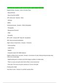 GCM 320 Exam Questions with Correct Answers Latest Update 2025&sol;2026