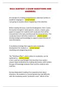 RICA SUBTEST 2 EXAM QUESTIONS AND ANSWERS&period;