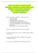 PSYC 102 TEST 3 STUDY GUIDE  2026&sol;2027 COMPLETE QUESTIONS WITH  CORRECT DETAILED ANSWERS &vert;&vert;  100&percnt; GUARANTEED PASS  <LATEST VERSION> 
