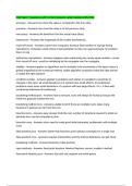 CAE Exam 1 Questions with Correct Answers Latest Update 2025&sol;2026