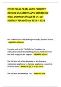 EE105 FINAL EXAM WITH CORRECT ACTUAL QUESTIONS AND CORRECTLY WELL DEFINED ANSWERS LATEST ALREADY GRADED A&plus; 2025 &ndash; 2026