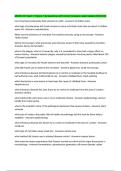 MICRO 231 Exam 1 &lpar;Topics 1-4&rpar; Questions with Correct Answers Latest Update 2025&sol;2026