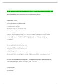 NR 661-Womans Health Exam Questions with Correct Answers New Update &lpar;Verified A&plus; Pass&rpar;