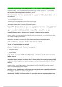 BIOL 2444 Lab Final Study Guide Questions with Correct Answers Latest Update 2025&sol;2026
