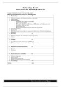 Bacteriology Review