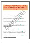 ENVSOCTY 2OC3&colon; LECTURE 4 EXAM QUESTIONS AND ANSWERS GRADED A&plus; 2025&sol;2026