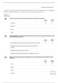 WGU D311 PRE-ASSESSMENT&colon; MICROBIOLOGY WITH LAB&colon; A FUNDAMENTAL APPROACH &lpar;GMO1&rpar; &lpar;PGMO&rpar; &vert; Questions and Answers &vert; 2026 Update &vert; 100&percnt; Correct&period;