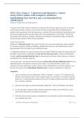 WGU D311 Task 2 &vert; Unknown Lab Manual 9 &vert; Latest 2025&sol;2026 Update with complete solutions&period;