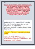 RN 402 ATI SHOCK PRACTICE QUESTIONS 2025&ndash;2026 &vert; A&plus; GRADED&comma; GUARANTEED PASS MASTER REVIEW &lpar;UPDATED EDITION&rpar;  Complete Verified ATI-Style Shock Questions with Correct Answers & High-Yield Clinical Rationales &vert; Expert-Reviewed Nursing Shock Management Study 