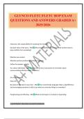 GLYNCO FLETC&sol;FLETC BOP EXAM QUESTIONS AND ANSWERS GRADED A&plus; 2025&sol;2026